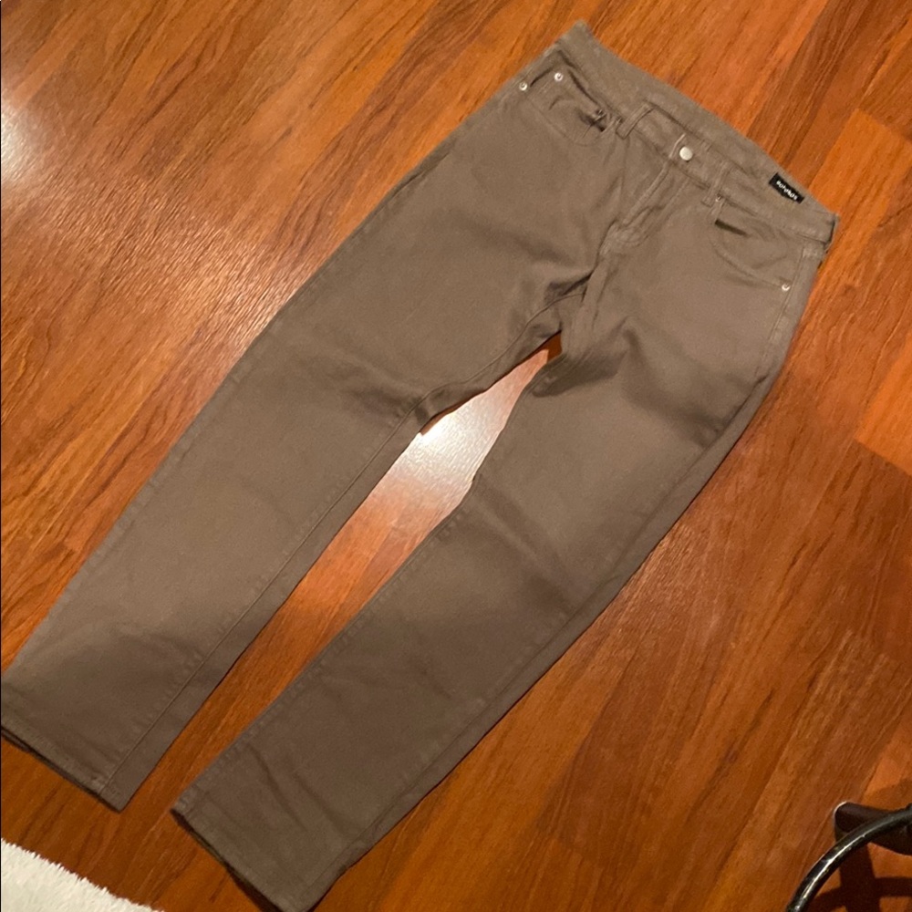 Bonobos Tan Slim Jeans Versatile Style